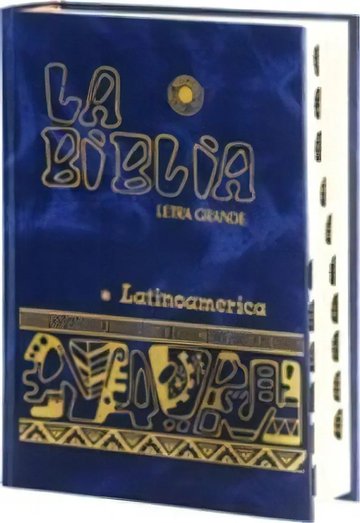 Portada de Biblia Latinoamericana Letra Grande Edición Católica