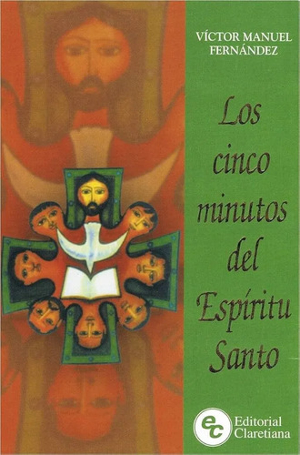 Portada de Los Cinco Minutos Del Espíritu Santo Devocional
