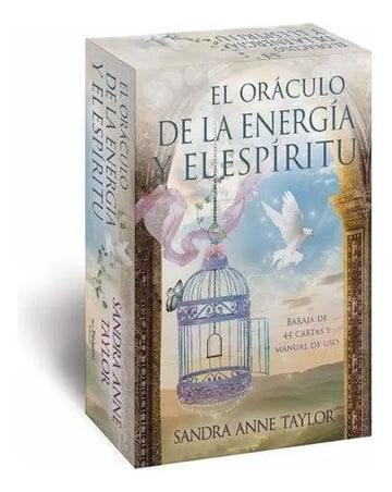 Portada de El Oraculo De La Energia Y El Espiritu, De Sandra Anne Taylor. Editorial Guy Tredaniel Ediciones En Español