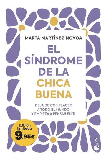Portada de Libro El Sindrome De La Chica Buena - Marta Martinez Novoa, De Marta Martínez Novoa. Editorial Booket, Tapa Blanda, En Castellano