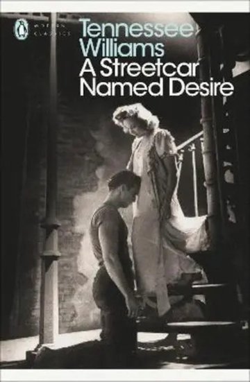 Portada de Streetcar Named Desire,a - Penguin Modern Classics, De Williams, Tennessee. Editorial Penguin Books Ltd., Tapa Blanda En Inglés