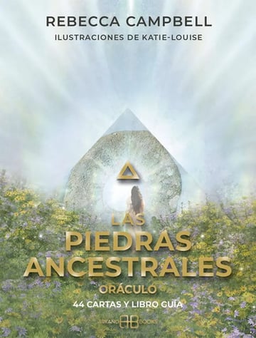 Portada de Libro Las Piedras Ancestrales Oraculo, De Campbell, Rebecca, Vol. 1. Editorial Arkano Books, Tapa Blanda