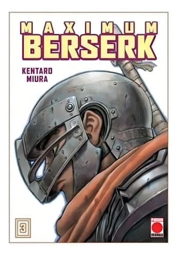 Portada de Libro Berserk Maximum 3 [ En Español ] Edicion Lujo