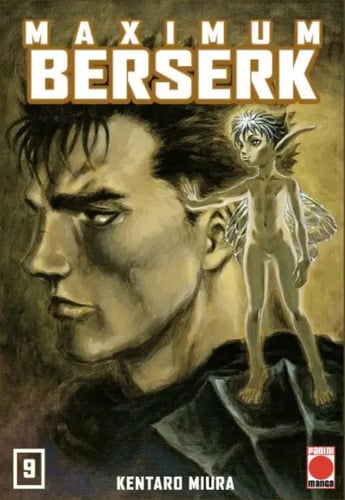 Portada de Berserk Maximum 9 [ Edicion Lujo ] Miura