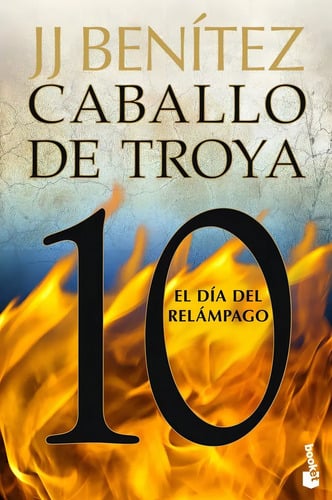 Portada de J J Benítez Caballo De Troya 10 Novela Ficción Histórica
