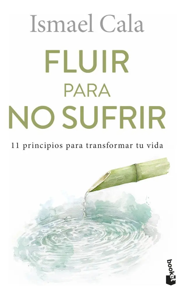 Portada de Libro Fluir Para No Sufrir De Ismael Cala