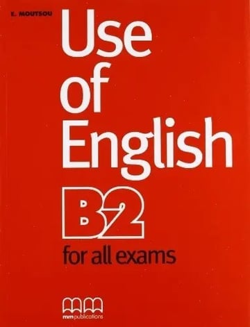 Portada de Use Of English B2 - St - Moutsou E