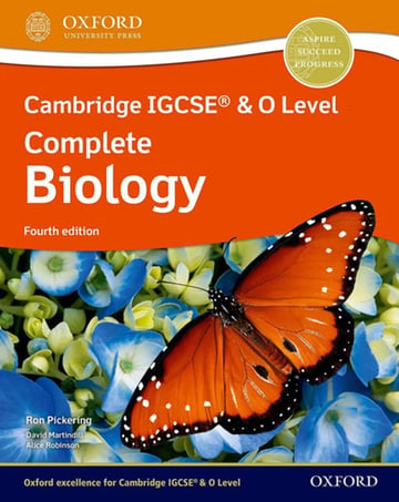 Portada de Complete Biology For Camb.igcse 4/ed. - Student's Book