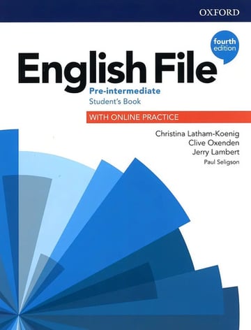 Portada de English File Pre Intermediate - Student´s Book - 4th Ed.