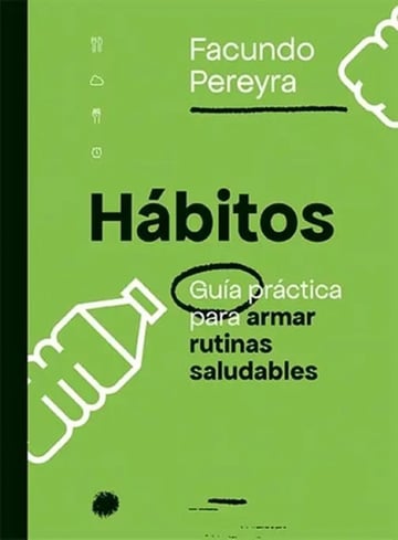 Portada de Habitos - Guia Practica Para Armar Rutinas Saludables, De Pereyra, Facundo . Editorial Ateneo, Tapa Blanda En Español