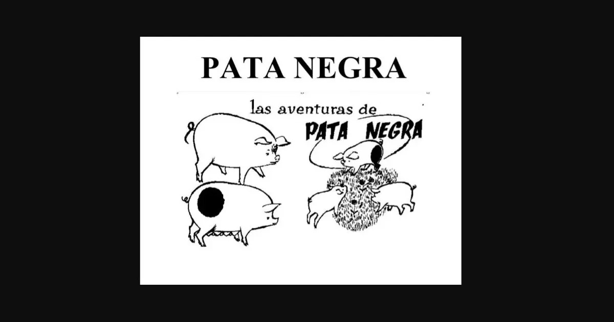 Portada de Test - Las Aventuras De Pata Negra