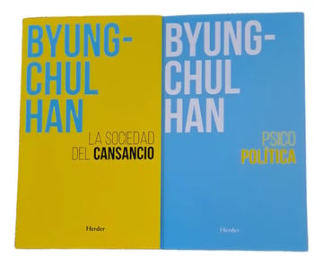 Portada de Pack La Sociedad Del Cansancio Y Psicopolítica