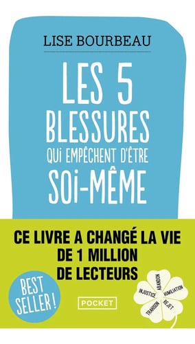 Portada de Les Cinq Blessures Qui Empechent D Etre Soi-meme