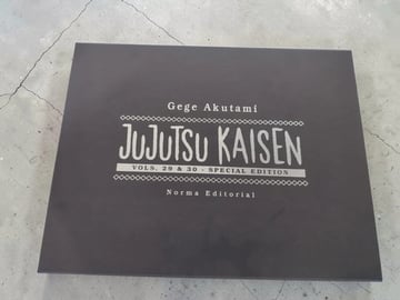 Portada de Jujutsu Kaisen 29 Y 30 Edicion Especial Manga Gege Akutami