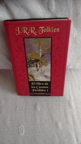 Portada de El Libro De Los Cuentos Perdidos 1, Tolkien - Tierra Media