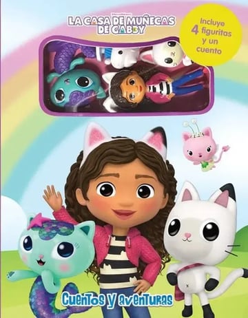 Portada de Casa De Gabby: Cuentos Con Aventuras Para Primeros Lectores