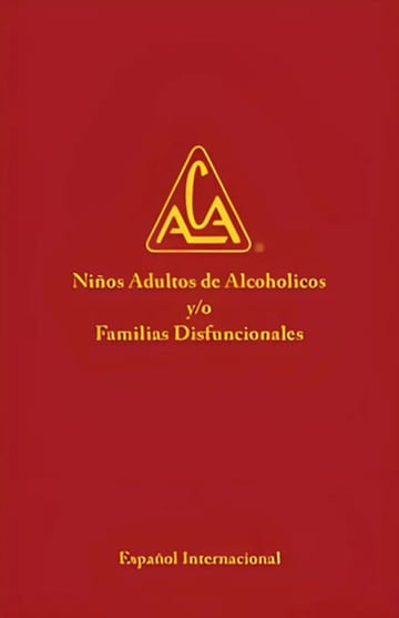 Portada de Niños Adultos De Alcoholicos Y/o Familias Disfuncionales
