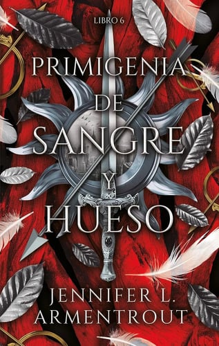 Portada de Armentrout Primigenia De Sangre Y Hueso Novela Romántica