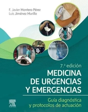 Portada de Medicina De Urgencias Y Emergencias 7 Ed F. Javier Montero