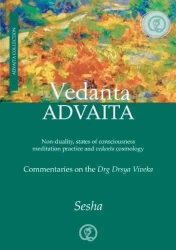 Portada de Libro - Vedanta Advaita +cd - Sesha