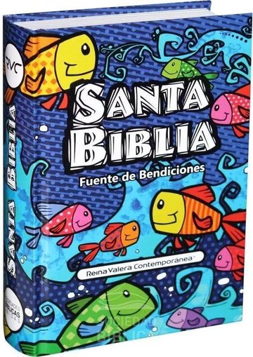 Portada de Libro - Biblia Para Niños - Reina Valera Contemporánea
