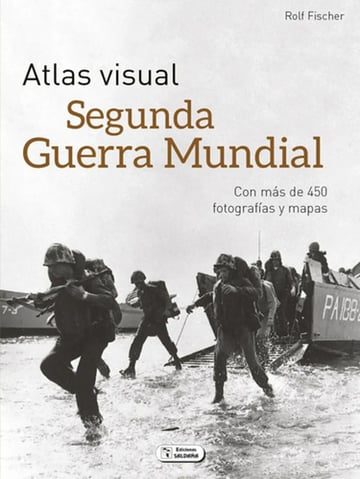 Portada de Atlas Visual De La Segunda Guerra Mundial