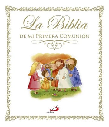 Portada de La Biblia, De Godfrey Jan. San Pablo, Editorial, Tapa Dura En Español, 2014