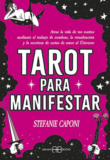 Portada de Tarot Para Manifestar Libro Oraculo Esoterismo