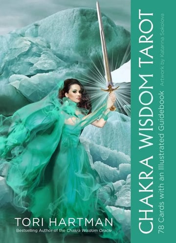 Portada de Cartas - The Chakra Wisdom Tarot: 78 Cards