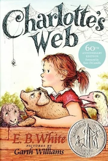 Portada de Charlotte's Web En Inglés