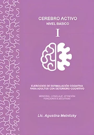 Portada de Cerebro Activo - Nivel Basico 1 - Melnitzky,, De Melnitzky, Agustina. Editorial Akadia, Tapa Blanda En Español, 2022