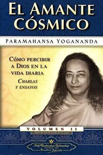 Portada de El Amante Cósmico Yogananda Paramahansa