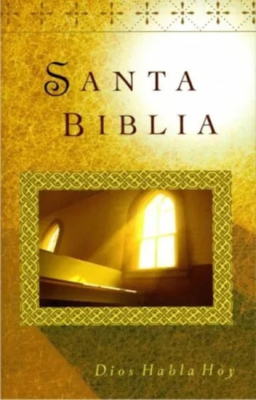 Portada de Biblia Dhh Version Popular Rustica