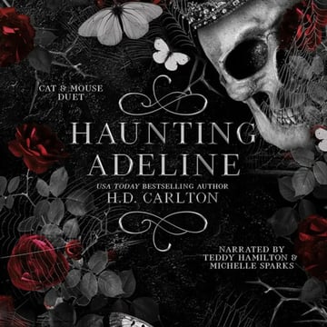 Portada de Haunting Adeline Suspenso Thriller Romance Oscuro Misterio