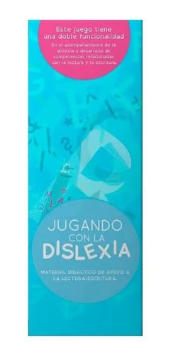 Portada de Libro - Jugando Con La Dislexia (juego)