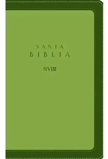 Portada de Biblia Nvi Ultrafina, Tapa Piel Azul, De Peniel, Vol. 1. Editorial Peniel, Tapa Dura, Nueva Versión Internacional (nvi)