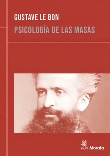 Portada de Le Bon Psicología De Las Masas Libro Psicología Social