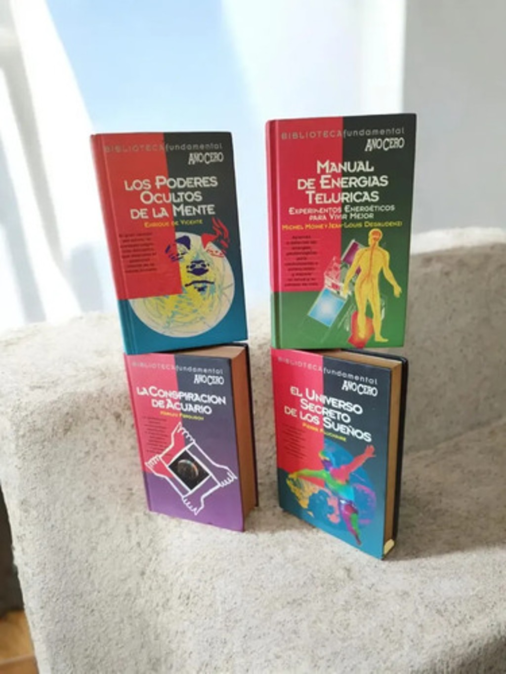 Portada de Lote Energias Teluricas Sueños Conspiracion Acuario Libro
