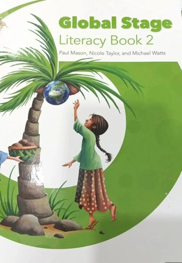 Portada de Global Stage Literacy Book 2