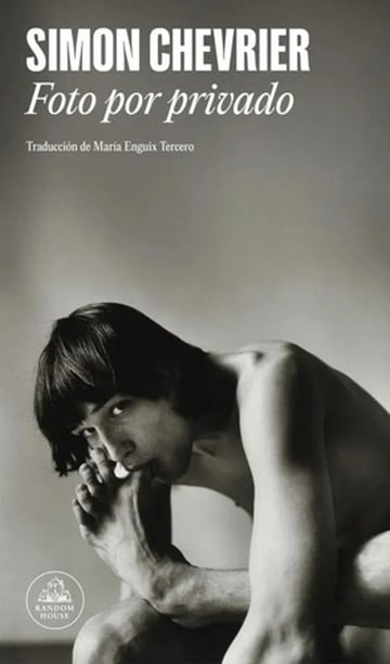 Portada de Foto Por Privado Simon Chevrier Novela Lgbt