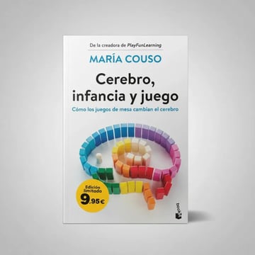 Portada de Couso Cerebro Infancia Y Juego Neuroeducación