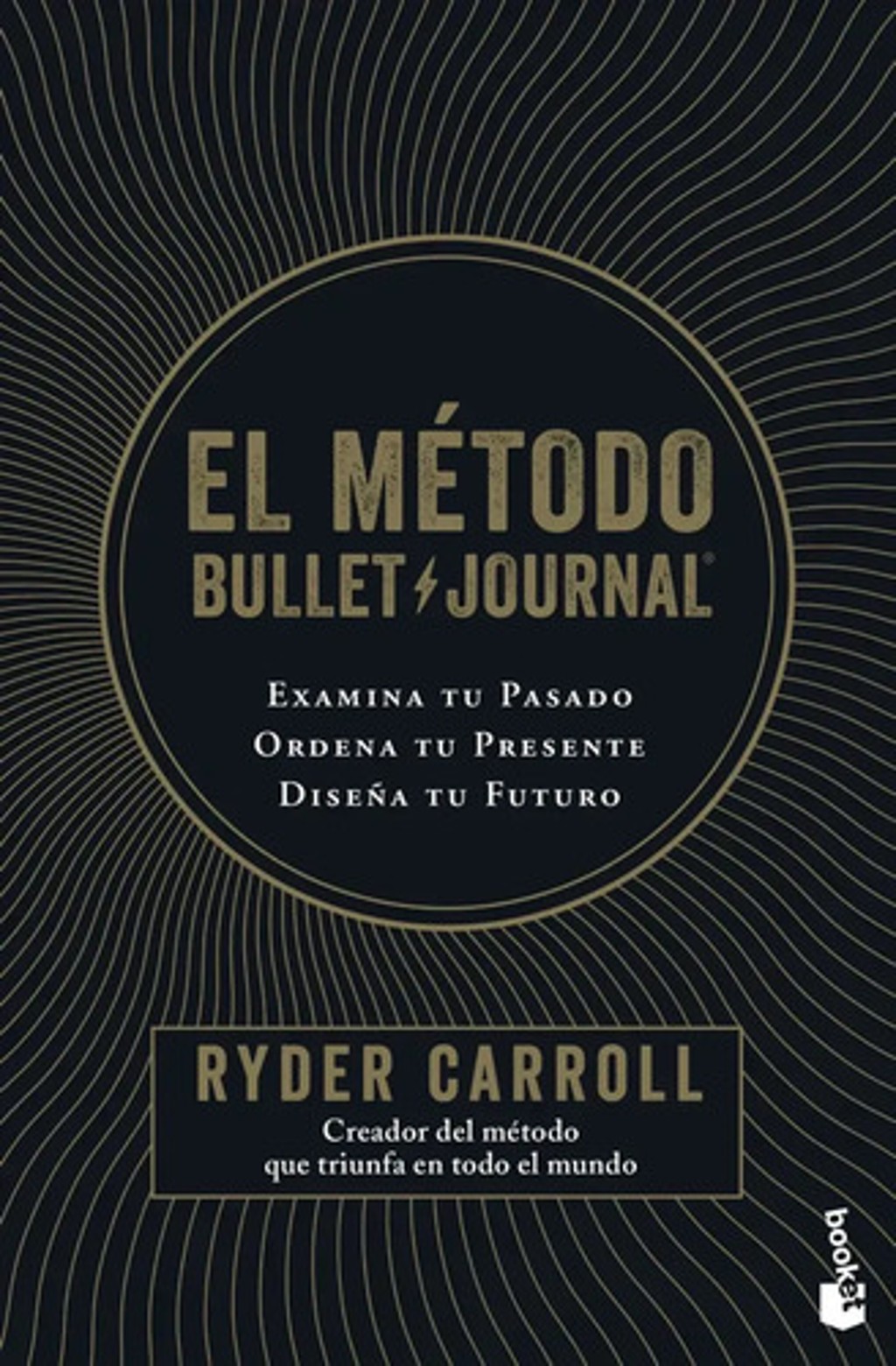 Portada de Carroll El Método Bullet Journal Organización Personal