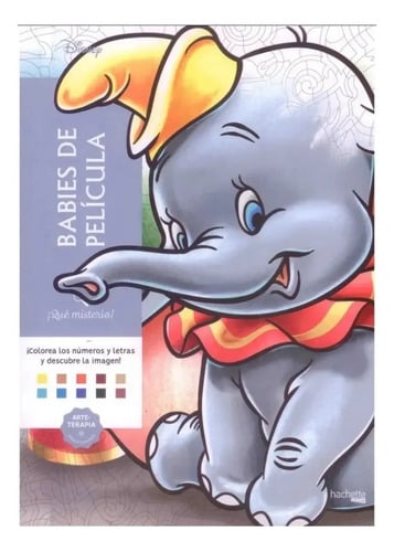 Portada de Disney Babies De Película Colorear Por Números