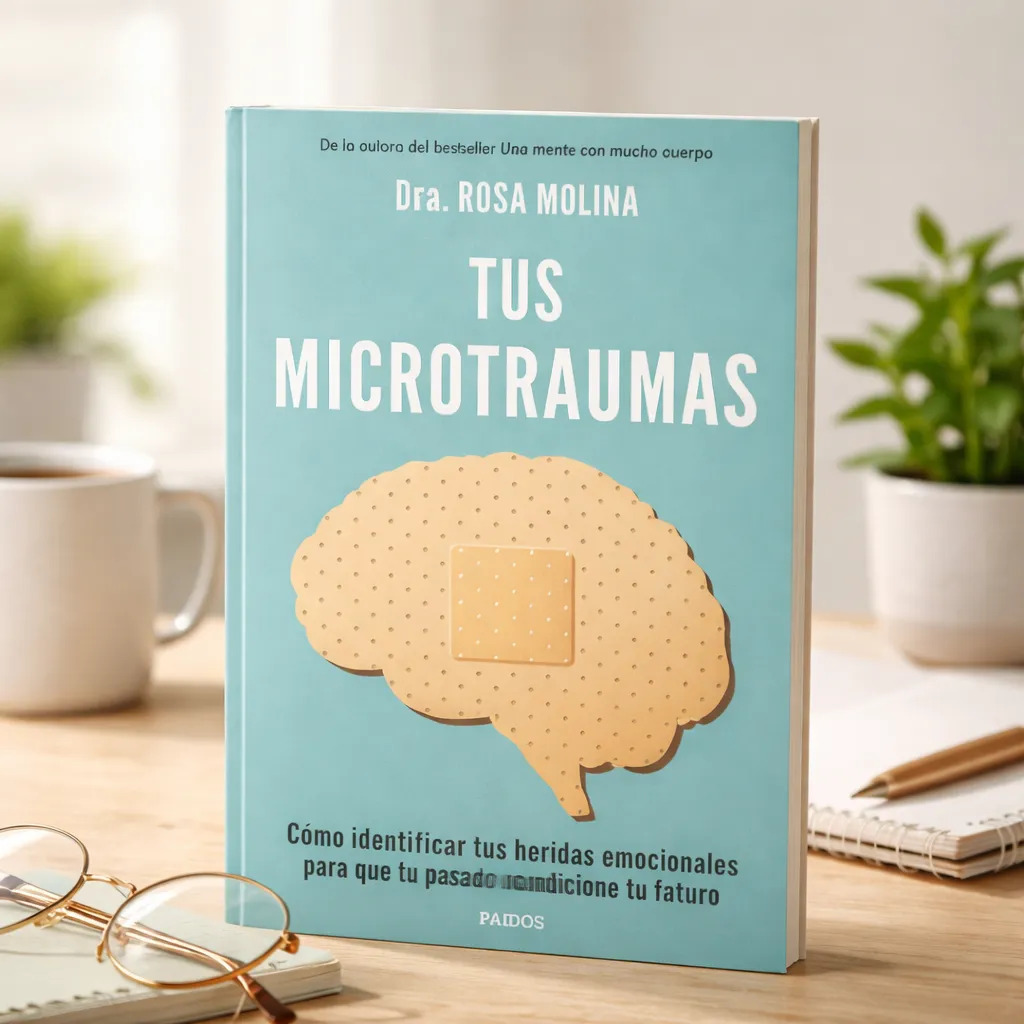 Portada de Molina Tus Microtraumas Heridas Emocionales