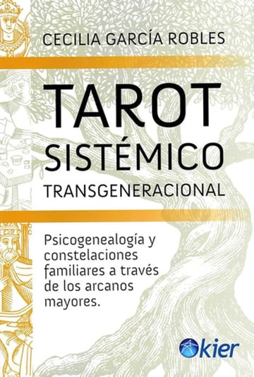 Portada de García Robles Tarot Sistémico Transgeneracional
