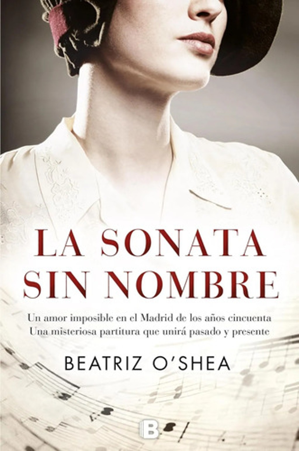 Portada de La Sonata Sin Nombre Beatriz O'shea Romance Y Espionaje