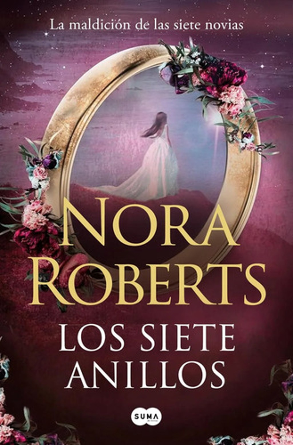 Portada de Suspenso Romántico Nora Roberts Siete Anillos