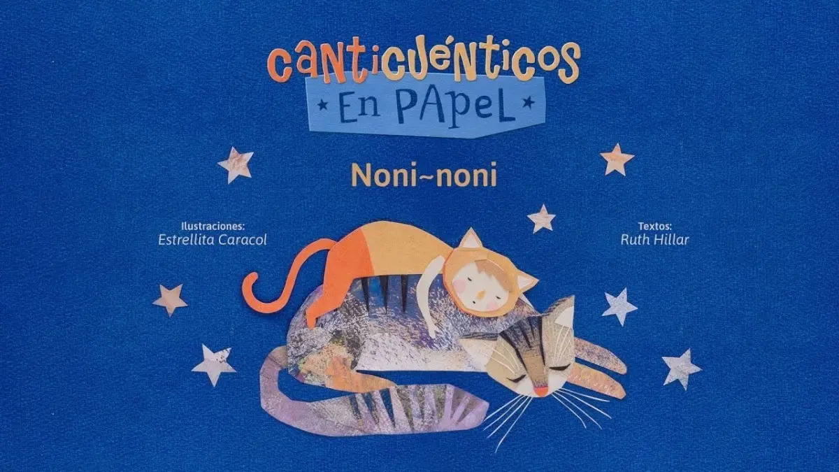 Portada de Canticuénticos En Papel - Noni-noni