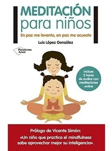 Portada de Meditación Para Niños - En Paz Me Levanto, En Paz Me Acuesto
