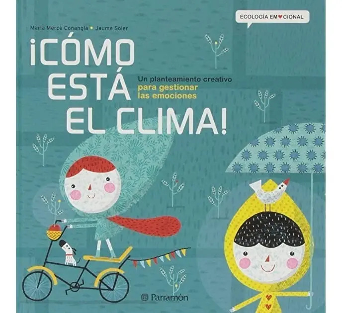 Portada de ¡cómo Está El Clima! .....para Gestionar Las Emociones